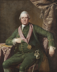 Sir Edward Astley, 4th Baronet Astley of Hill Morton (1729-1802) by Benjamin West