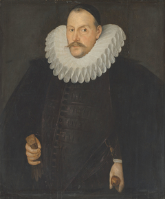 Sir Francis Hynde by Hieronimo Custodis