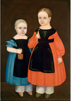 Sisters in Black Aprons by Anonymous