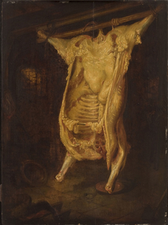 Slaughtered Ox by Rembrandt