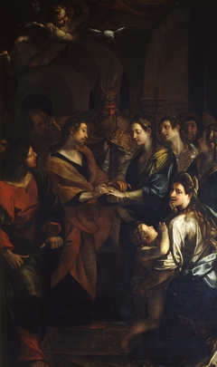 Sposalizio della Vergine by Giulio Cesare Procaccini