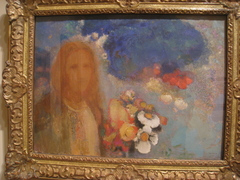 Spring by Odilon Redon