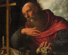 St. Jerome by Jan Sanders van Hemessen