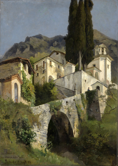 Sta. Maria della Pace in Nobiallo by Edmund Kanoldt