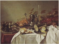 Still-Life on a Table by Pieter Claesz