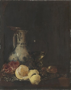 Still Life with a Ming Jug, 1653 by Willem Kalf