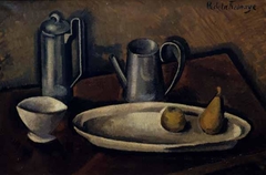 Still Life with Coffee Pot by Roger de La Fresnaye