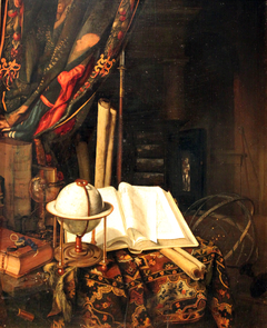 Still-Life with Tapestry by Jan van der Heyden