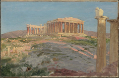 Study for "The Parthenon" by Frederic Edwin Church