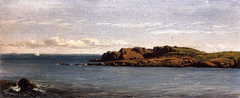 Study on the Massachusetts Coast by Sanford Robinson Gifford