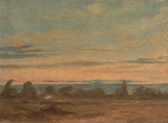 Summer - Evening Landscape by Anonymous