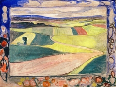 Summer Landscape by Edvard Munch