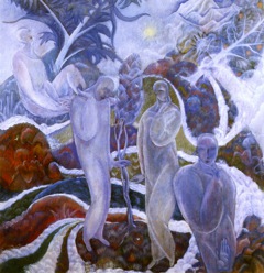 Summer Night by Albert Bloch