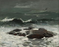 Summer Squall by Winslow Homer