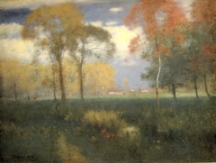 Sunny Autumn Day by George Inness