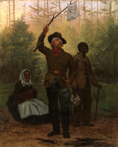 Surrender of a Confederate Soldier by Julian Scott