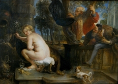 Susanna and the Elders by Peter Paul Rubens