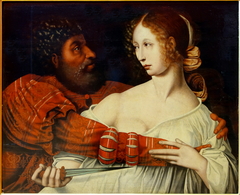 Tarquin et Lucrèce by Jan Matsys