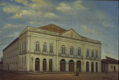 Teatro São José, 1880 by Maria Luiza Pompeu