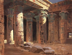 Temple of Isis, Philae by Vasily Polenov