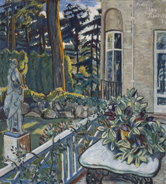 Terrace Garden by Frederic Clay Bartlett