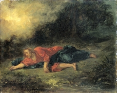 The Agony in the Garden by Eugène Delacroix