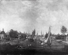 The Amstel at the Hogesluis by Anonymous