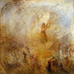 The Angel Standing in the Sun by J. M. W. Turner