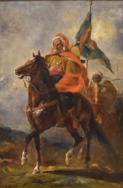 The Arab Chief by Eugène Fromentin