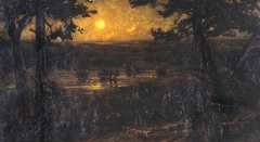 The August Moon by Cecil Gordon Lawson