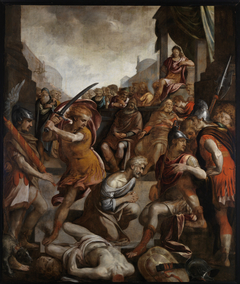 The beheading of St. James the Great by Anthonie Blocklandt van Montfoort