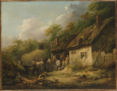 The Bell Inn by George Morland