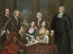 The Bermuda Group (Dean Berkeley and His Entourage) by John Smibert