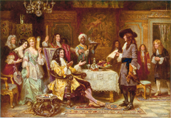 The Birth of Pennsylvania 1680 by Jean Leon Gerome Ferris