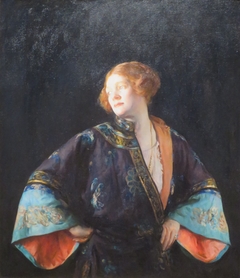 The Blue Mandarin Coat by Joseph DeCamp