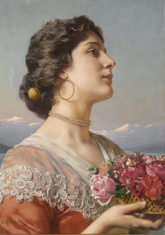 The Bouquet by Władysław Czachórski