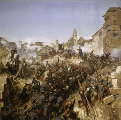 The capture of Constantine. October 13, 1837 by Horace Vernet