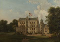 The Castle at Reinhardsbrunn by Joseph William Allen