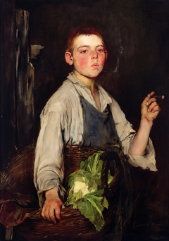 The Cobbler's Apprentice by Frank Duveneck