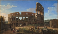 The Colosseum Seen from the Southeast by Gaspar van Wittel