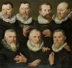 The Company of Captain Pieter Dircksz Hasselaer and Lieutenant Jan Gerritsz Hooft, Amsterdam by Unknown Artist