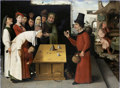 The Conjurer by Hieronymus Bosch