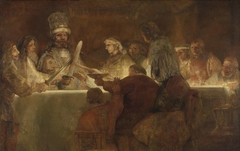 The Conspiracy of the Batavians under Claudius Civilis by Rembrandt