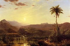 The Cordilleras, Sunrise by Frederic Edwin Church