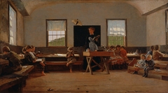 The Country School by Winslow Homer