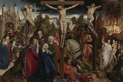 The Crucifixion by André d’Ypres