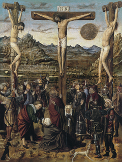 The Crucifixion by Anonymous