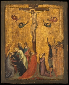 The Crucifixion by Bernardo Daddi