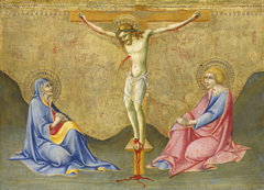 The Crucifixion by Sano di Pietro