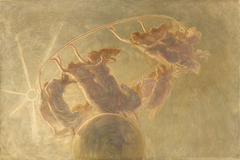 The Dance of the Hours by Gaetano Previati